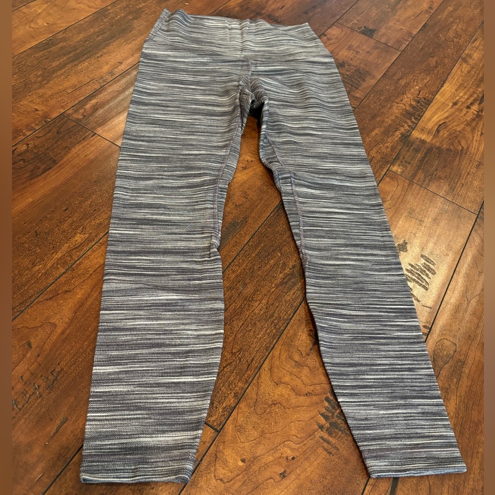 Lululemon Black and White Align Pant